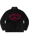 Star Fleece Jacket Black Star Fleece Jacket - SUPREME - BALAAN 5