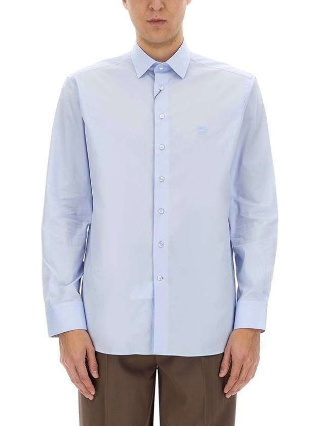 SHIRT WITH LOGO - ETRO - BALAAN 1