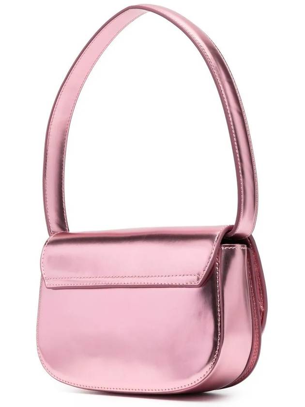 1DR round logo shoulder bag pink - DIESEL - BALAAN 4