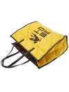 Logo Quilted Padded Shoulder Bag Yellow - ETRO - BALAAN 6