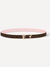 M8688U Pretty LV Enamel 20mm Reversible Belt - LOUIS VUITTON - BALAAN 3