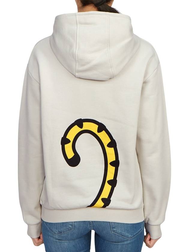 Kids brushed hoodie K25838 261 14A adult wearable - KENZO - BALAAN 2