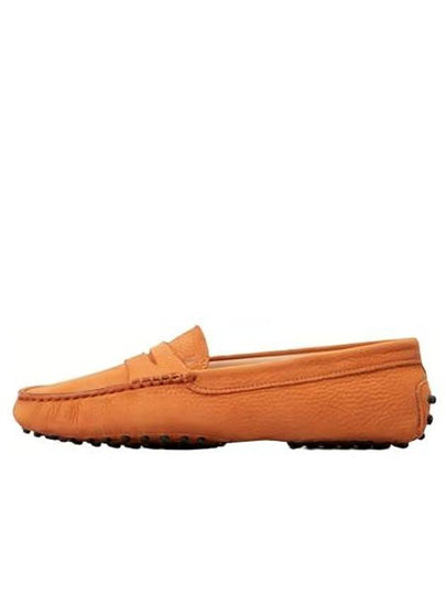 Gommino Suede Driving Shoes Orange - TOD'S - BALAAN 2