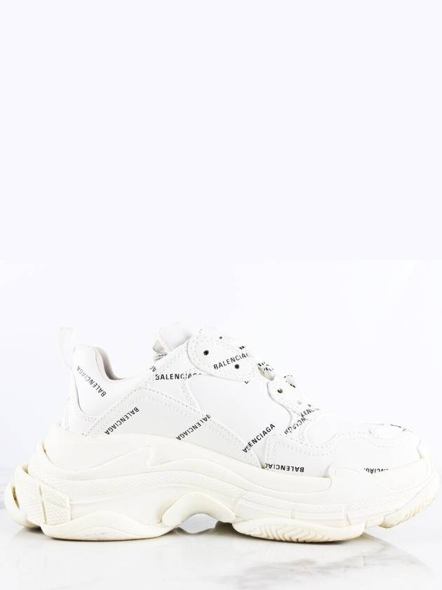 Triple S White Multi Logo 38 Domestic 245 - BALENCIAGA - BALAAN 7