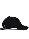 e BBD tweed ball cap black - BLACKBLOND - BALAAN 3