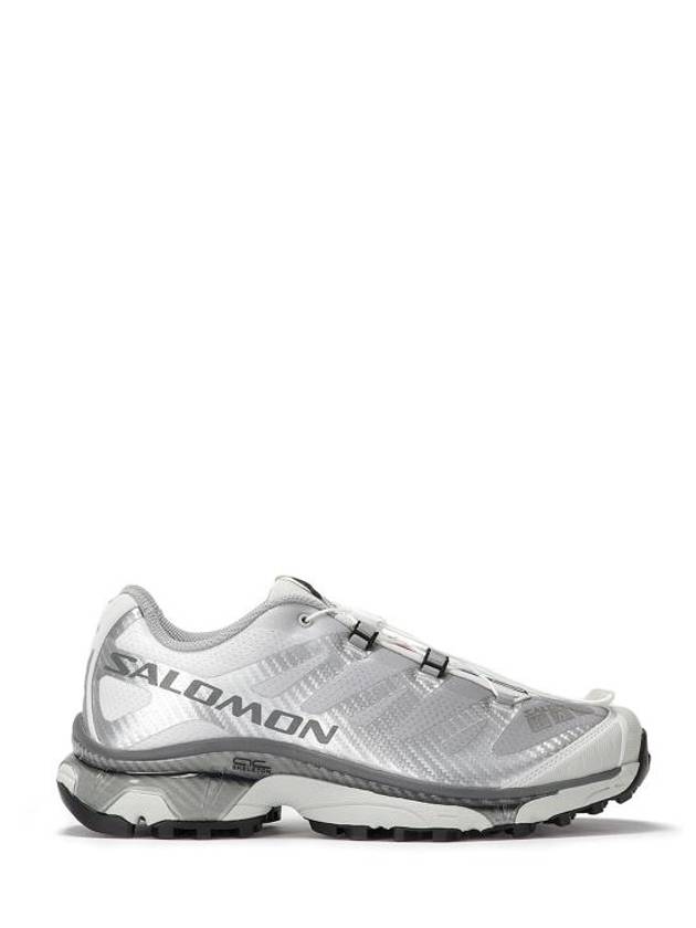 XT-4 OG Sharkskin Low Top Sneakers Silver - SALOMON - BALAAN 1