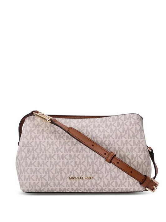 Kensington Medium Cross Bag Vanilla - MICHAEL KORS - BALAAN 1