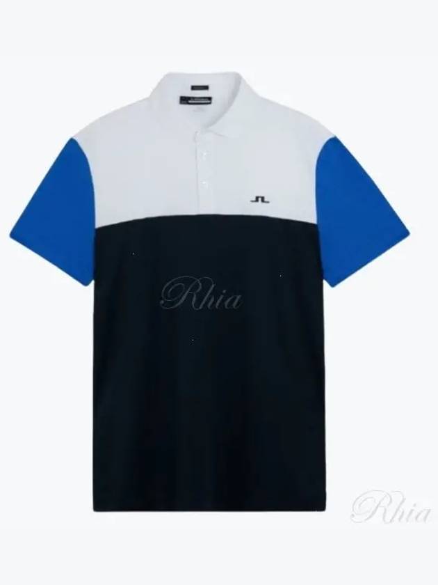 Golf wear men s short sleeve t shirt GMJT06854 O346 - J.LINDEBERG - BALAAN 2