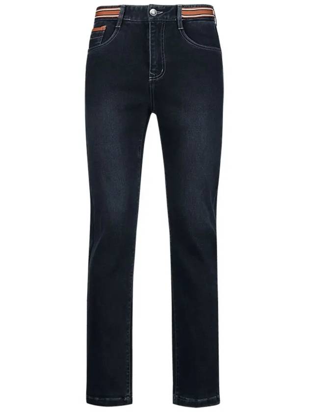 Men s line color combination tension denim jeans JB4A513 - LUX GOLF - BALAAN 2