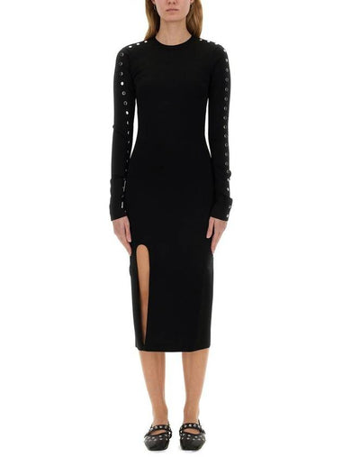 Stella McCartney Midi Dress With Slit - STELLA MCCARTNEY - BALAAN 1