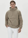 Men s brushed hooded anorak windbreaker DE3MWB553BG - DUVIK - BALAAN 8