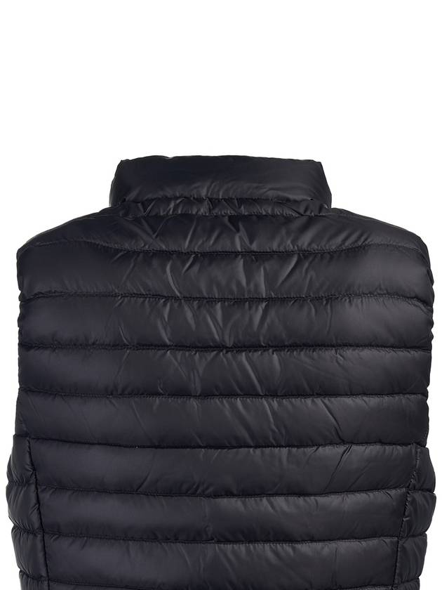 Neass Logo Padded Vest Black - DUVETICA - BALAAN 7