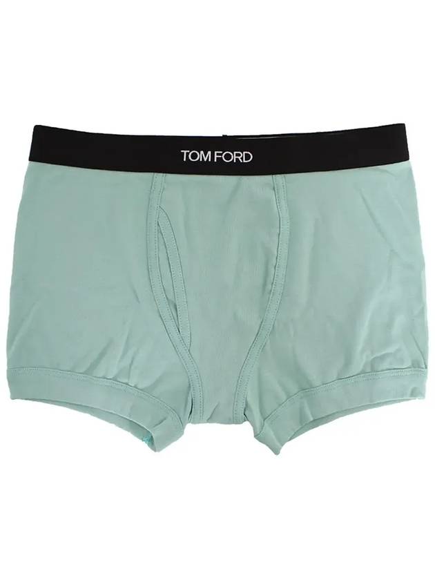 Underwear Logo Briefs Green - TOM FORD - BALAAN 3