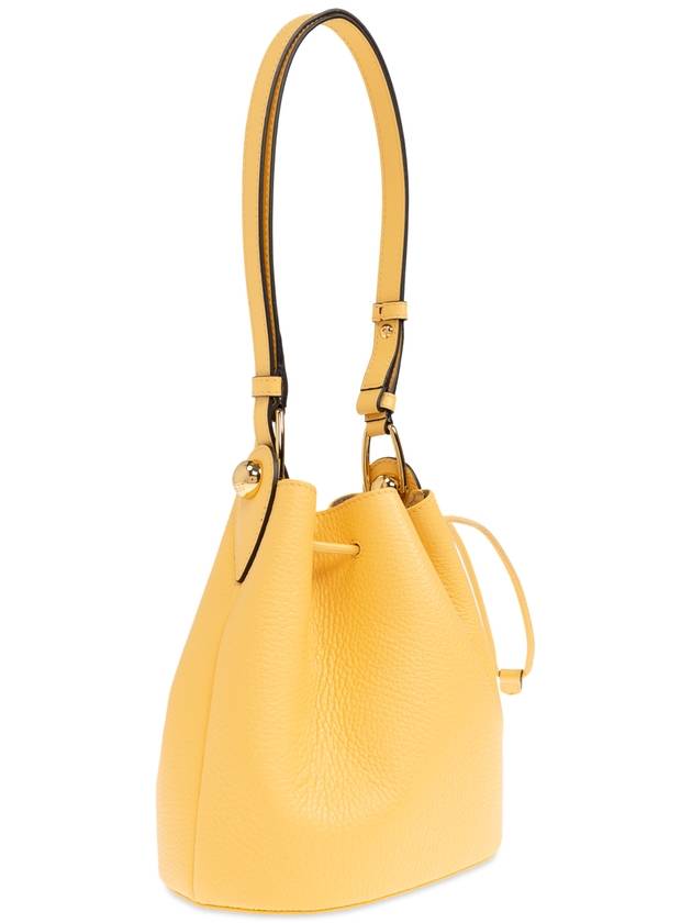 Furla Shoulder Bag Sfera Mini In Bucket Style, Women's, Yellow - FURLA - BALAAN 4