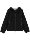 Women s Grenoble Fanes Hooded Windbreaker Jacket 1A00004 597C5 999 - MONCLER - BALAAN 1