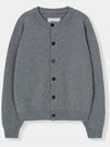 Herrash Round Neck Cardigan Gray - KINETO - BALAAN 3