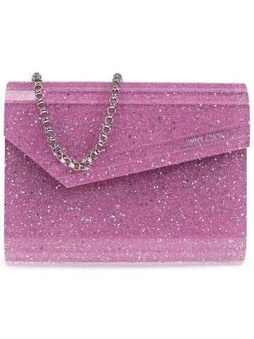 Jimmy Choo Clutch Candy, Women's, Pink - JIMMY CHOO - BALAAN 1