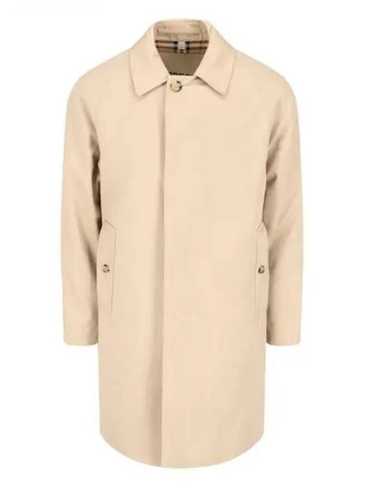 Camden Heritage Car Single Breasted Coat Beige - BURBERRY - BALAAN 2