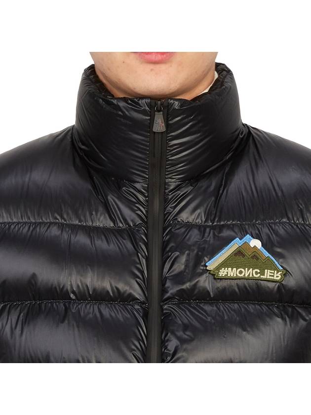 Jersey Down Vest Black - MONCLER - BALAAN 8