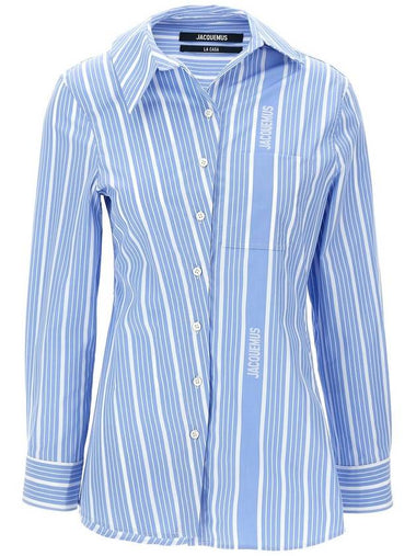 Jacquemus 'La Chemise Pablo' Shirt - JACQUEMUS - BALAAN 1