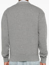 Maison Kitsune Bold Fox Head Patch Men s Brushed Sweatshirt MM00316 H131 - POLO RALPH LAUREN - BALAAN 4