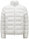 Baudinet Short Down Padding Off White - MONCLER - BALAAN 1