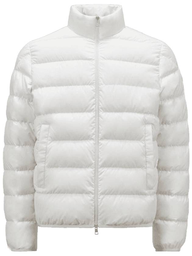 Baudinet Short Down Padding Off White - MONCLER - BALAAN 1