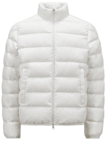 Baudinet Short Down Padding Off White - MONCLER - BALAAN 1