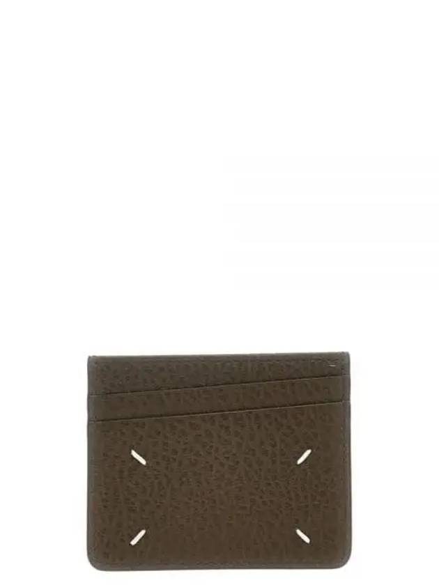 Four Stitch Card Wallet Brown - MAISON MARGIELA - BALAAN 2