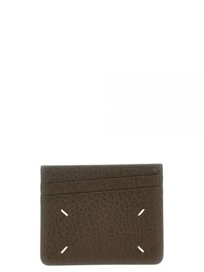 Four Stitch Card Wallet Brown - MAISON MARGIELA - BALAAN 2