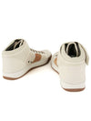 AM5PBL2VFO6B1 00 High Top Cream Color - LANVIN - BALAAN 6