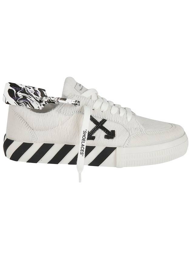 Men's Pony Bulknize Low-Top Sneakers White Black - OFF WHITE - BALAAN 1