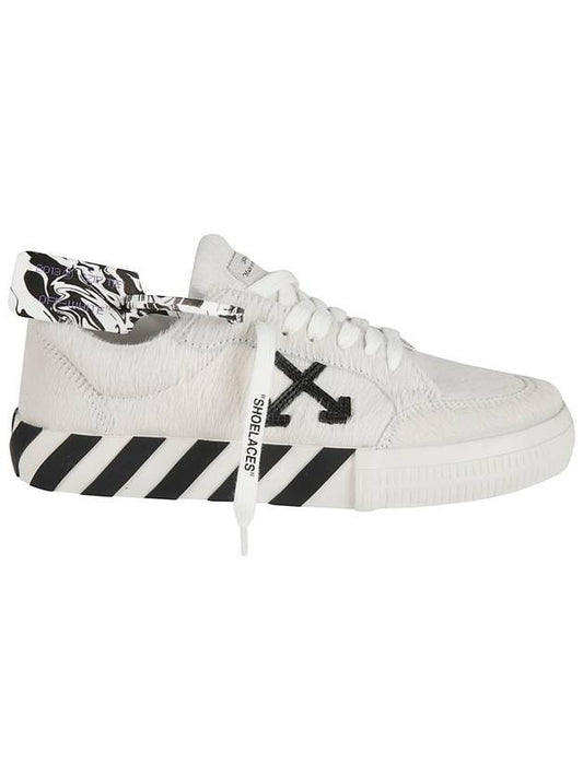 Men's Pony Bulknize Low-Top Sneakers White Black - OFF WHITE - BALAAN.