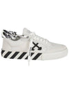 Men's Pony Vulcanized Low-Top Sneakers White - OFF WHITE - BALAAN 1