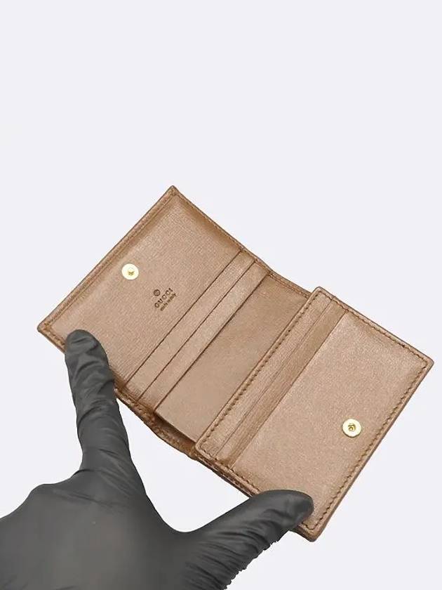 621887 Half wallet - GUCCI - BALAAN 3