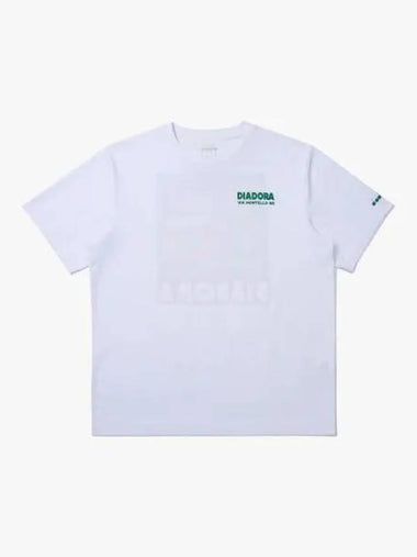 Diadora AIRTEX graphic t shirt white - DIADORA - BALAAN 1