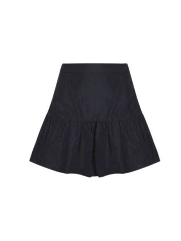 23FW Women's Mini Skirt 2D00011 BLACK BPG - MONCLER - BALAAN 1