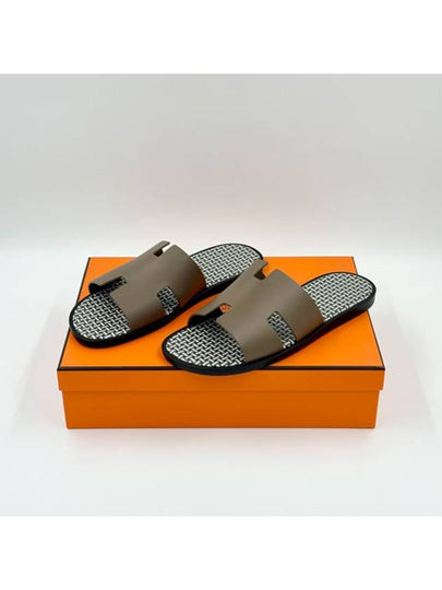 Izmir Sandals Noir - HERMES - BALAAN 2