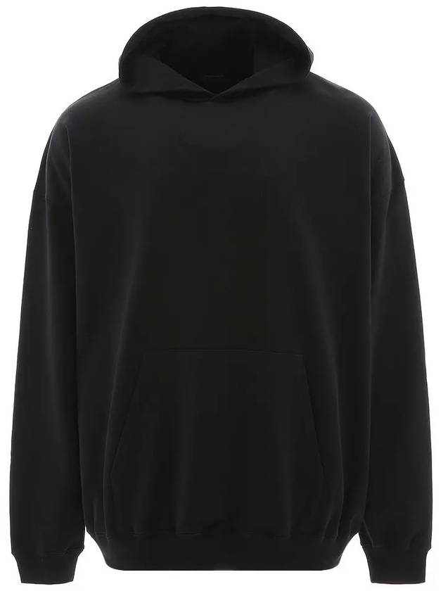 Back Logo Oversized Hoodie Black - BALENCIAGA - BALAAN 2