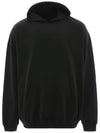 Back Logo Oversized Hoodie Black - BALENCIAGA - BALAAN 3