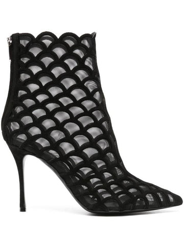 Sergio Rossi With Heel Black - SERGIO ROSSI - BALAAN 1