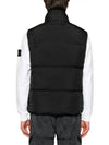 Crinkle Reps R-NY Down Vest Black - STONE ISLAND - BALAAN 5