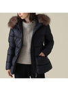 1A00136 5396Q 778 BOED Navy hood fur padding - MONCLER - BALAAN 4