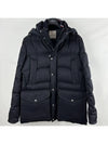 1A00167 54ANL 778 SOLIDAGE Padding Navy - MONCLER - BALAAN 5