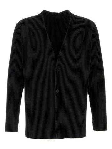 Issey Miyake Suit Jacket HP48JD151 15 Black - ISSEY MIYAKE - BALAAN 1