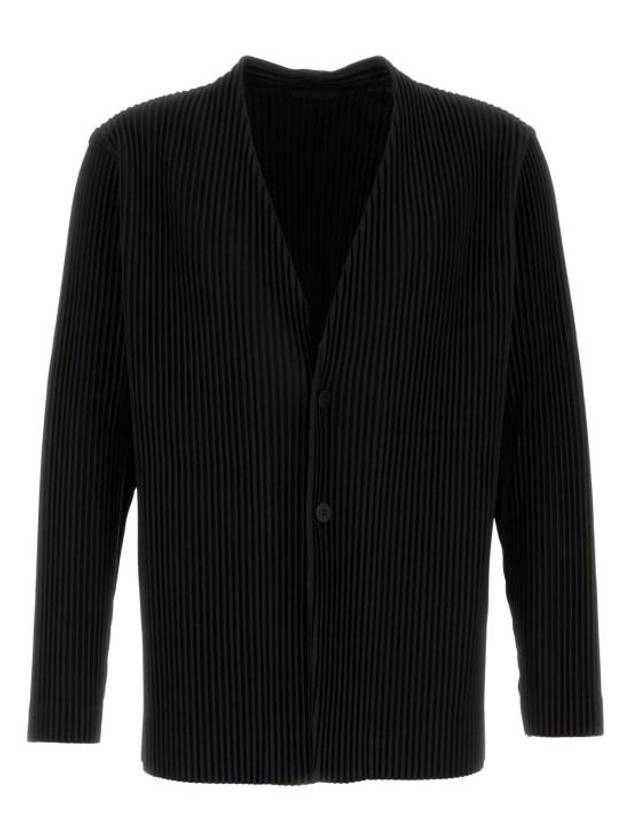 Issey Miyake Suit Jacket HP48JD151 15 Black - ISSEY MIYAKE - BALAAN 1