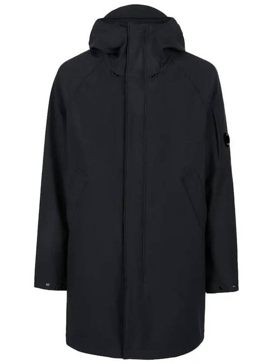 Men's Shell R Parka Black - CP COMPANY - BALAAN 2