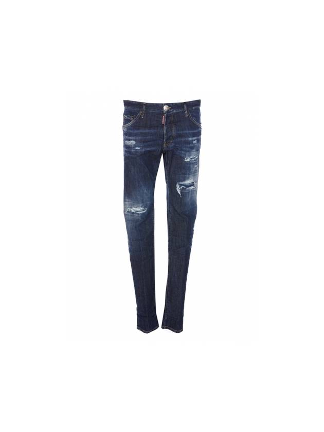 Men's Cool Guy Jean Dark Blue - DSQUARED2 - BALAAN 1