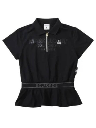 24 Draw Zip Polo MLW 4B AP04 0019 Women s - MARK & LONA - BALAAN 1