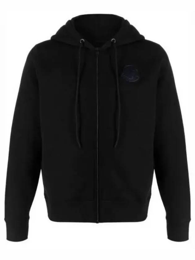 8G00081 809KX 999 Logo Patch Zip up Hoodie 962515 - MONCLER - BALAAN 1